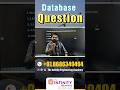 Civil JE Exam 2026 | Datebase Question series | very imp topics for mpsc pattern je exam