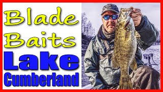 Blade Baits For Winter Bass | Lake Cumberland