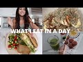 what i eat in a day as a holistic nutritionist | healthy + easy meals