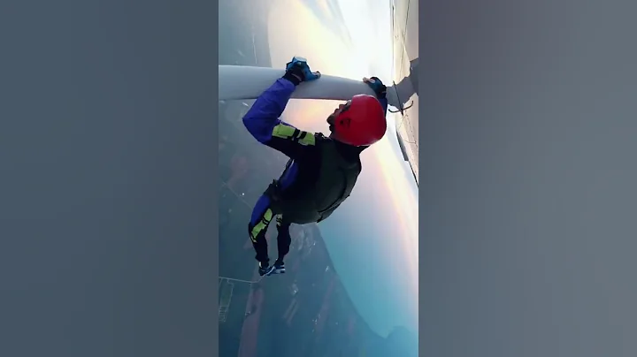 Skydiving on amazing sky   Best jump of the year episode # 31