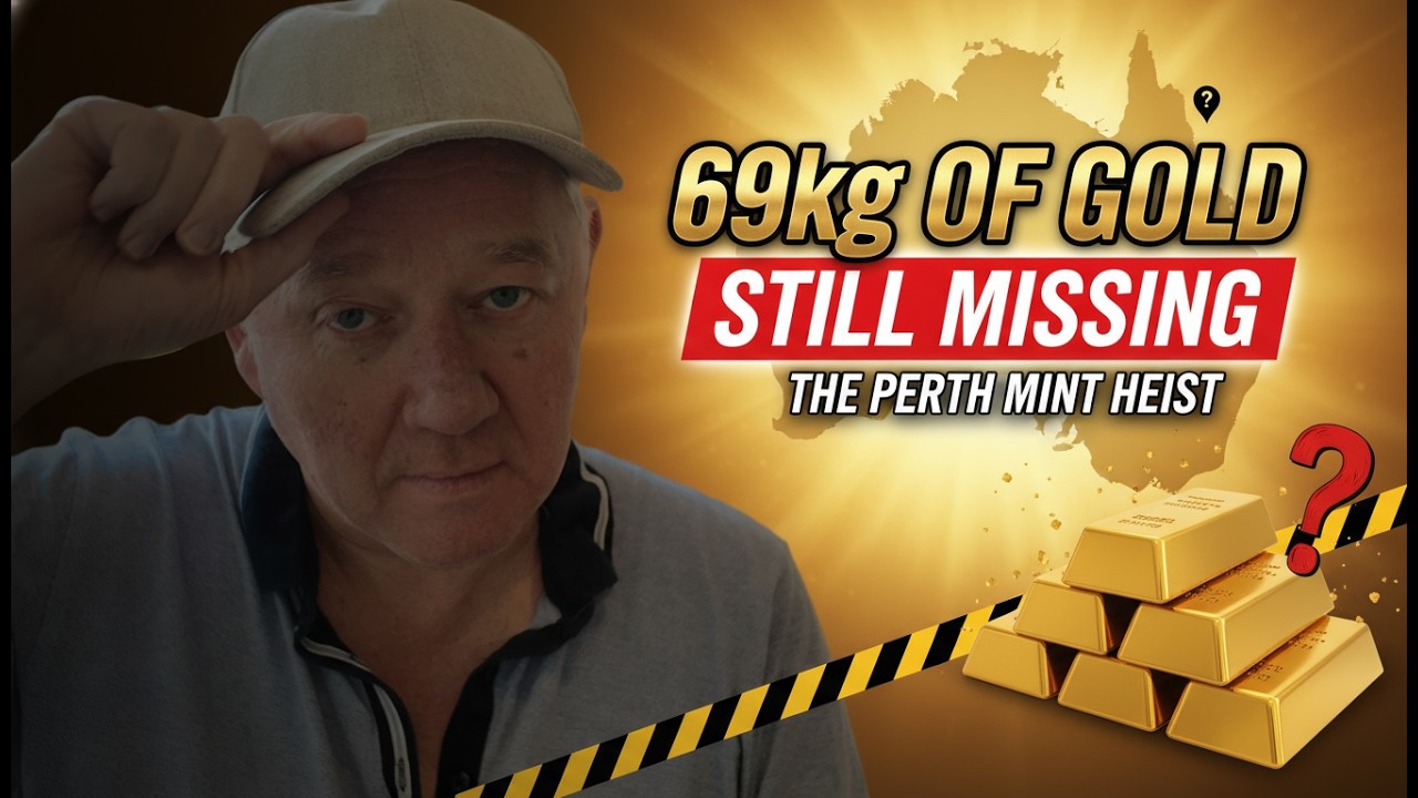 69kg of Perth Mint Gold STILL MISSING — The Heist That Tore Australia Apart