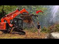 Clearing abandoned property during the storm what happens next is shocking 