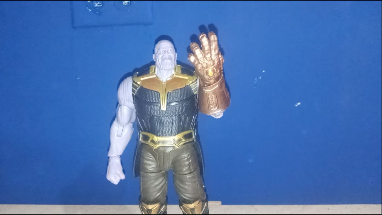 UMBOXING MARVEL LEGENDS THANOS 3 PACK INFINITY WAR - YouTube