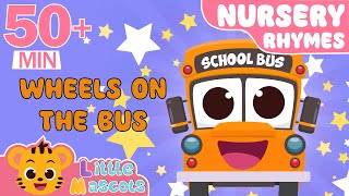 Wheels On The Bus + Thank You Song + more Little Mascots Nursery Rhymes