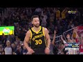 Explain live steph curry clutch threes salvage bumpy ending vs detroit