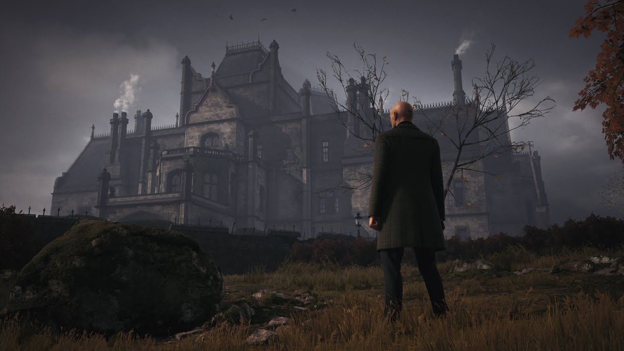 Hitman :  Thornebridge Manor Mission | Stealth Pistol Only | Hitman World of Assassination Gameplay