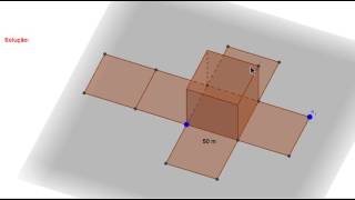 Processo de triangulação do poliedro planifi cado.