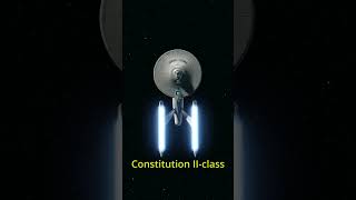 Constitution Class Evolution #StarTrek  #StarTrekPicard #StarTrekOnline