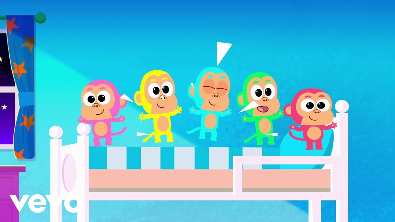 Milo Official - Five Little Monkeys