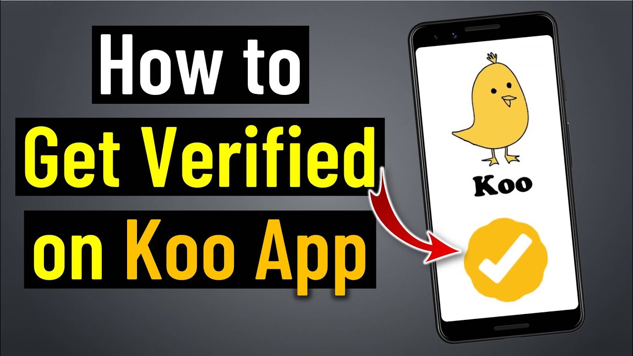 How to Get Verified on Koo App? | Koo App Par Yellow Verified Badge Kaise Paye? | Tech Studio