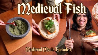 Medieval Fish & Green Sauce | Medieval Meals Ep: 1 screenshot 4
