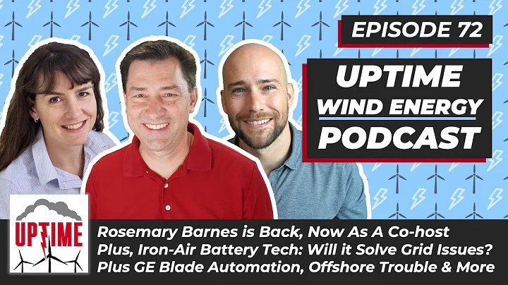 Rosemary Barnes Joins to Talk Iron-Air Battery Tec...