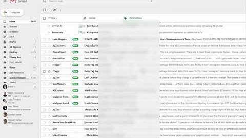 How to Move Promotion Emails to Primary Folder in Gmail