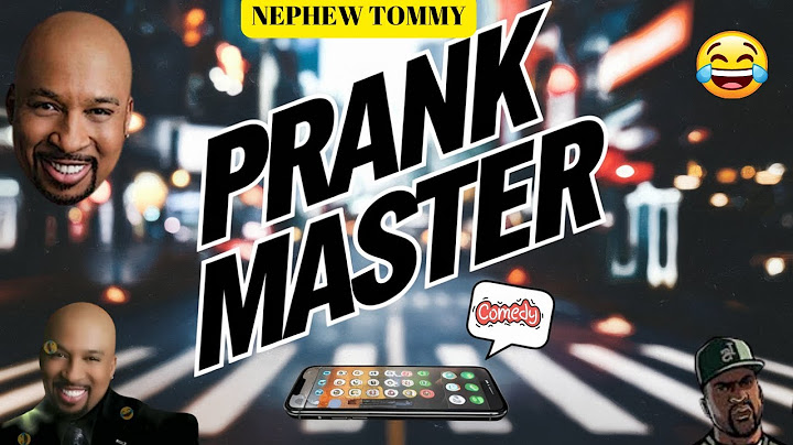 Nephew Tommy WIFE PRANK CALLS!