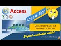 Datenbank mit Kennwort schützen | Access Tipp 14706 | Tutorial Deutsch | Andreas Ganster