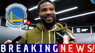 URGENT PLANT! MALIK BEASLEY ANNOUNCED ON WARRIORS! NOBODY WAS EXPECTING THIS! WARRIORS NEWS!