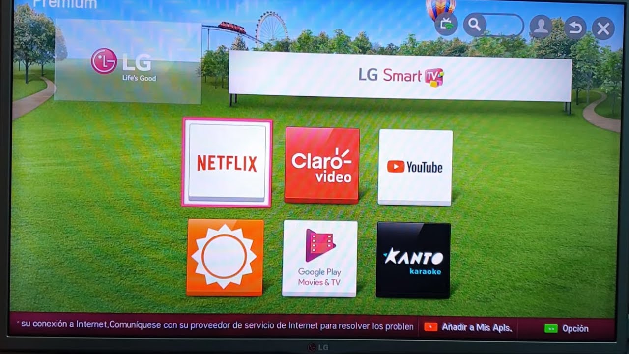 No Aparece La Aplicaci N De Netflix En Televisor Lg Youtube