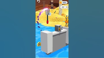 Slice It All  Golden👝 box 🤔😱- All Levels Gameplay Android, iOS #shorts #gameshorts