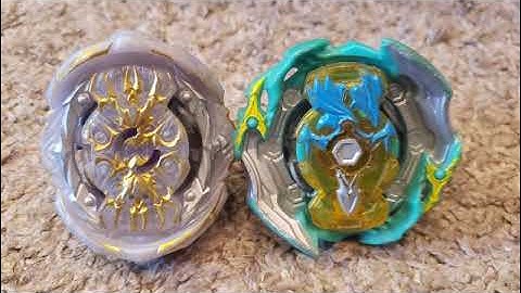 Beyblade Burst Battle: Royal Genesis G5 Vs. Union Achilles A5