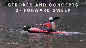 How to Paddle a Whitewater Kayak- Forward Sweep- EJ