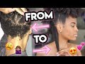 How I EASILY Grew My 4B/4C Hair In One Year! | Storytime