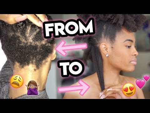 how-i-easily-grew-my-4b/4c-hair-in-one-year!-|-storytime