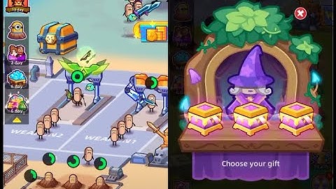 Hero Making Tycoon - Gameplay walkthrough 3