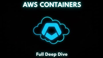 Containerization on AWS Explained | ECS, ECR, EKS & App Runner (Full Deep Dive)