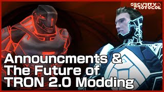 Moving Forward with TRON 2.0