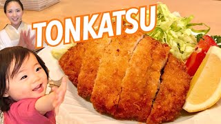 TONKATSU/JAPANESE COOKING