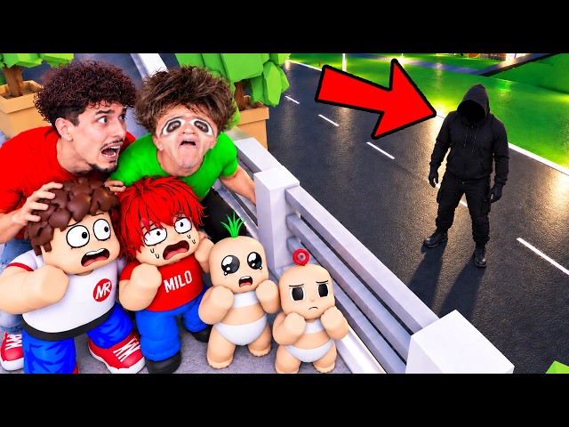 UNO STALKER NON SMETTE di FISSARE le NOSTRE FAMIGLIE di NOTTE.. (Brookhaven)