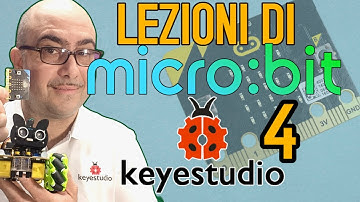 🌡️ Micro:bit Lezione 4 – Leggere la Temperatura dal Sensore Interno! | Sponsorizzata da Keyestudio