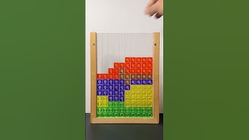 Ultimate Tetris ASMR with Rainbow Blocks | Deep Focus & Sleep Triggers