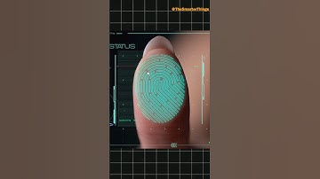 How in-display fingerprint works? #shorts #techvideo #fingerprint #sensor #mobiletips #techfacts