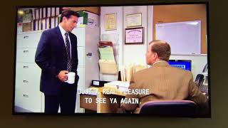 Michael tries to be nice to Toby