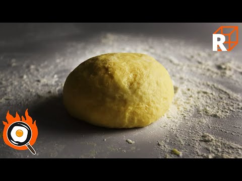 pasta dough/ მაკარონის ცომი /тесто для макарон [ THE ROOM EP 4 ](EVERY DAY EATING) პასტის ცომი