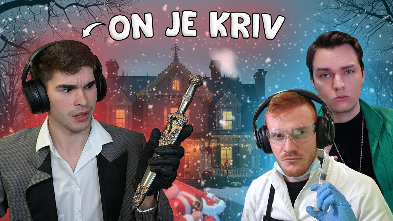 KDO JE UMORIL BOŽIČKA? (Cluedo)