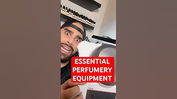 Essential Tools for Beginner Perfumers | Basic Equipment Guide for Fragrance Making