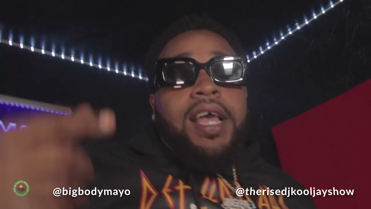 The RISE DJ KOOL JAY SHOW : episode #14 - Big Body Mayo