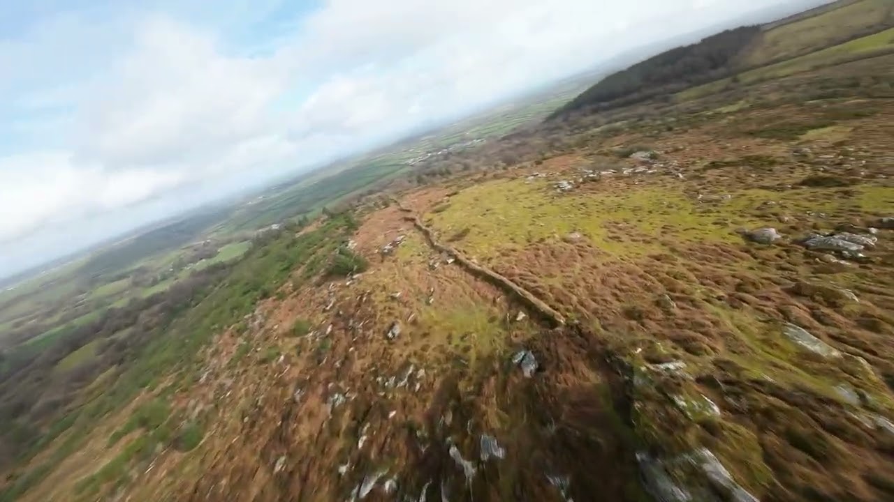 Cinematic at Kilmar Tor Liskeard Cornwall UK #cinematic #drone #fpvdrone #cornwall #onepack 