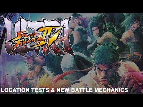 Ultra Street Fighter 4: Location Tests & New Battle Mechanics