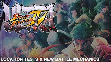 Ultra Street Fighter 4: Location Tests & New Battle Mechanics