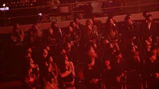 워너원,아이유(IU),트와이스,아이즈원 Reaction To BTS (방탄소년단) Full Ver, @181128 AAA[ 4k Fancam/직캠