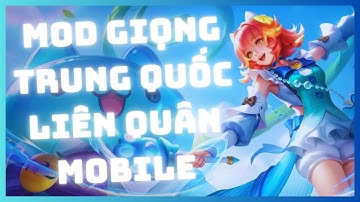 ►[Android-iOS] Mod Giọng Trung Quốc Liên Quân Mobile - Cập Nhật Quang Minh Hắc Ám 31/10 Mùa S4 2025