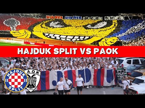 Hajduk Split vs PAOK (10/08/2023) UEFA Europa Conference League