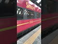 Italo AGV 9997 in partenza da Milano Centrale!