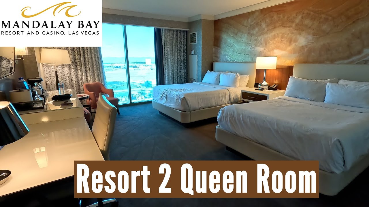 Mandalay bay las vegas resort 2 queen room youtube