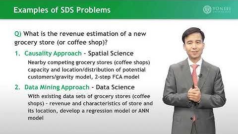 Spatial Data Science and Applications