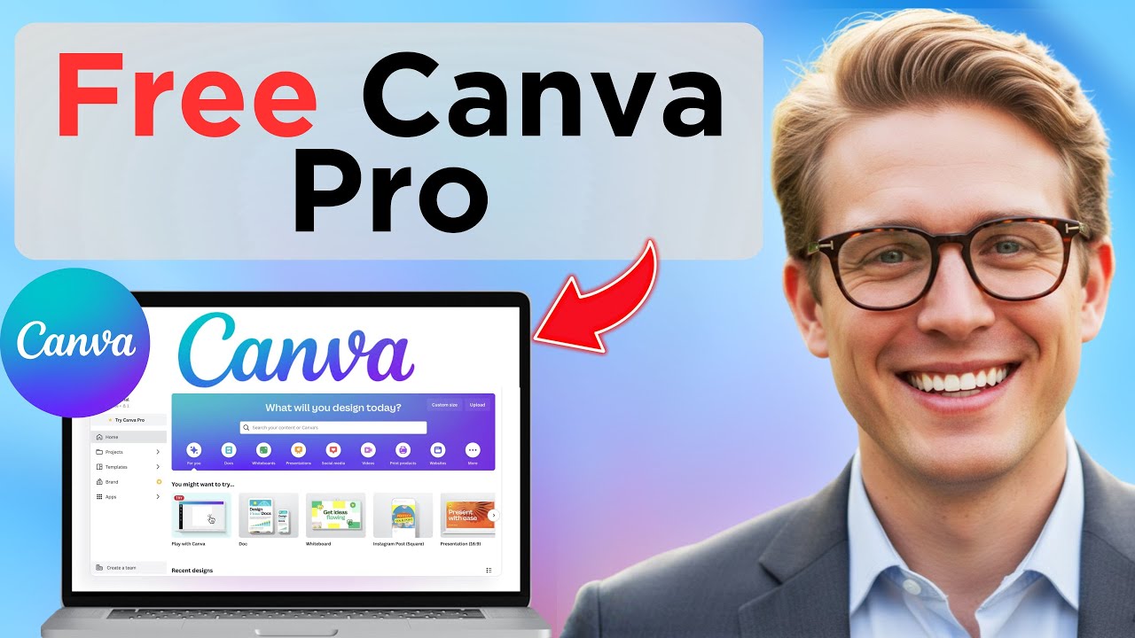 ⁣How To Get Canva Pro For Teachers And Students For Free Full Guide (Full Guide 2025)