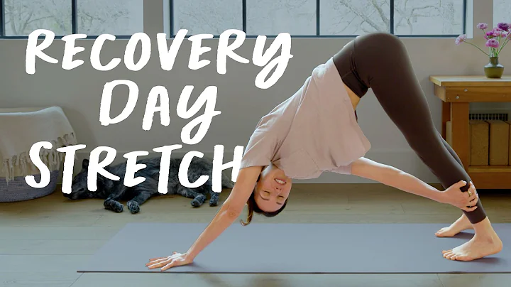 Yoga Stretch For Recovery Days | 12 Minute Yoga Practice